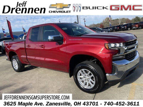 2022 Chevrolet Silverado 1500 Limited for sale at Jeff Drennen GM Superstore in Zanesville OH