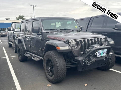 2021 Jeep Wrangler Unlimited Rubicon