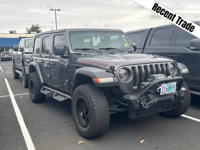 2021 Jeep Wrangler Unlimited Rubicon