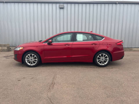 2020 Ford Fusion for sale at Jensen's Dealerships in Sioux City IA