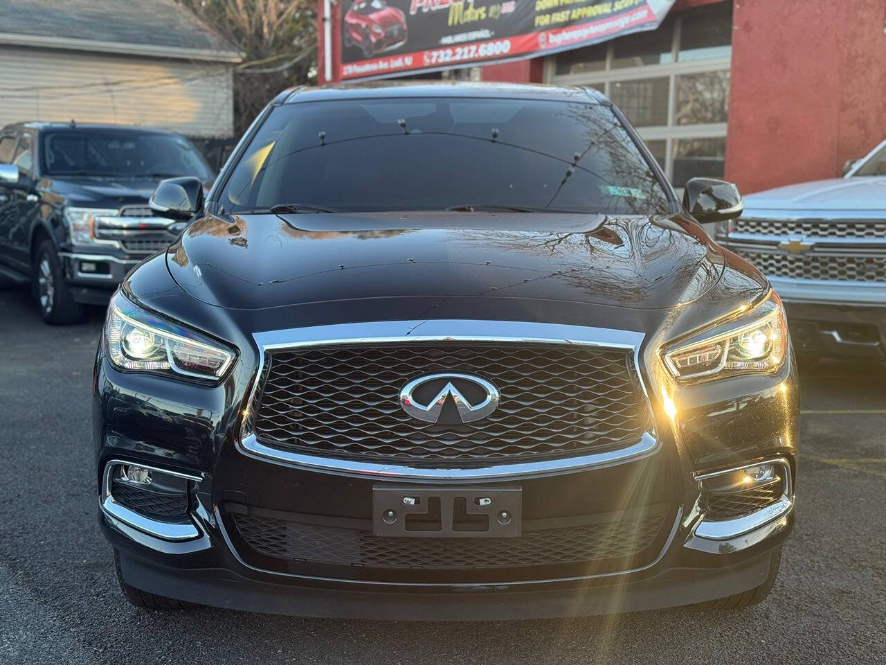 2020 INFINITI QX60 PURE photo 6