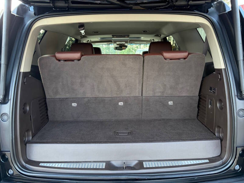 2016 Chevrolet Tahoe LTZ