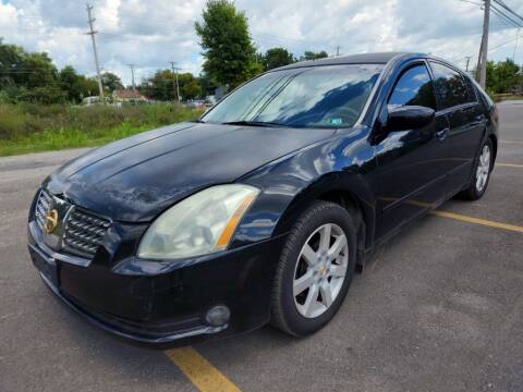 2006 Nissan Maxima for sale at Ohio Wholesale Auto Sales in Columbus OH
