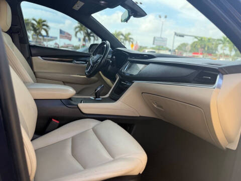 2018 Cadillac XT5