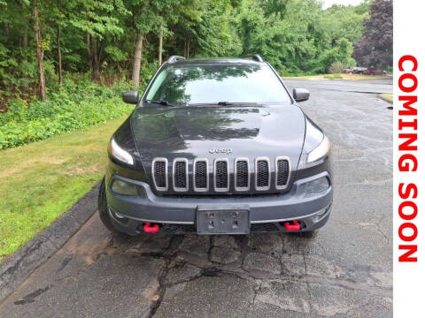 2014 Jeep Cherokee Trailhawk