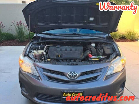 2012 Toyota Corolla LE