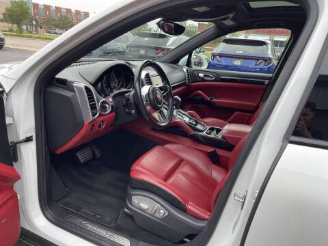 2015 Porsche Cayenne S