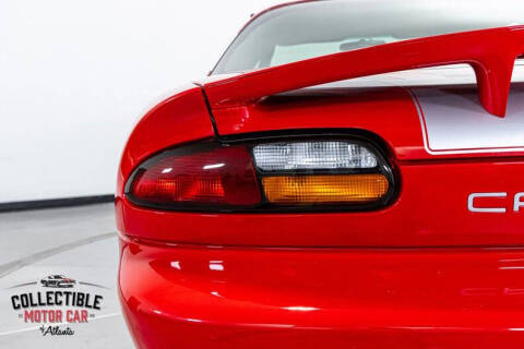 2002 Chevrolet Camaro Z28