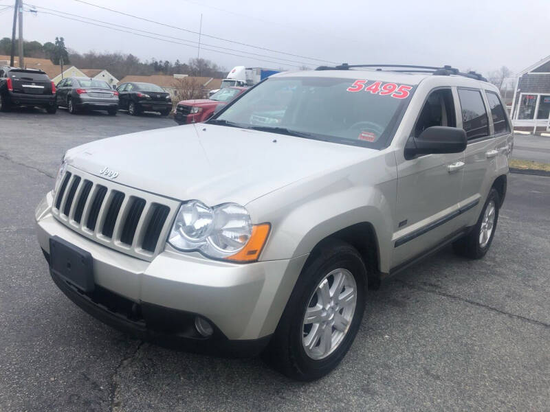 2008 Jeep Grand Cherokee for sale at MBM Auto Sales and Service - MBM Auto Sales/Lot B in Hyannis MA