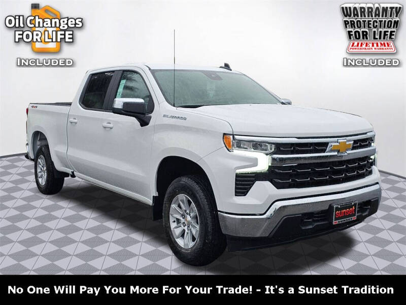 2025 Chevrolet Silverado 1500