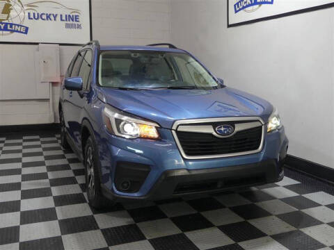 2020 Subaru Forester Premium