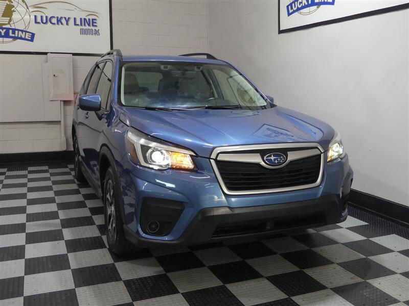 2020 Subaru Forester Premium
