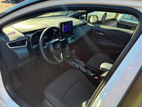 2025 Toyota Corolla Hatchback Nightshade