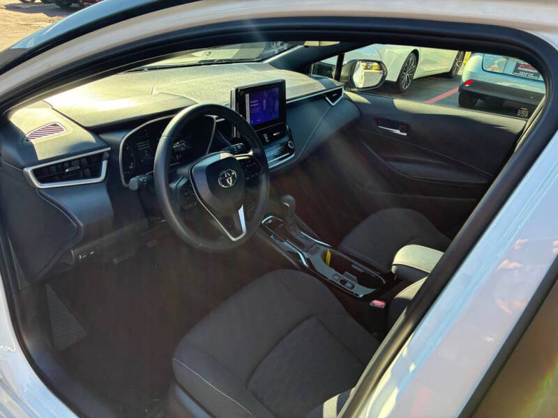 2025 Toyota Corolla Hatchback Nightshade