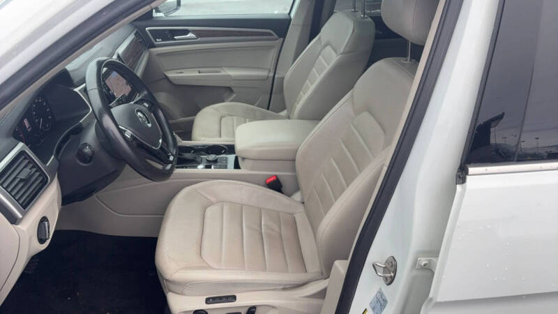 2018 Volkswagen Atlas V6 SEL Premium 4Motion