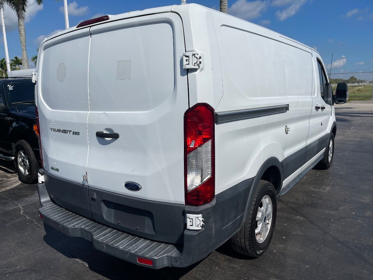 2016 FORD Transit Van - $24,900