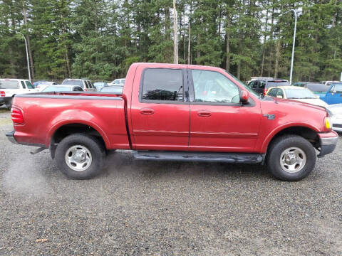 2001 Ford F-150 for sale at WILSON MOTORS in Spanaway WA