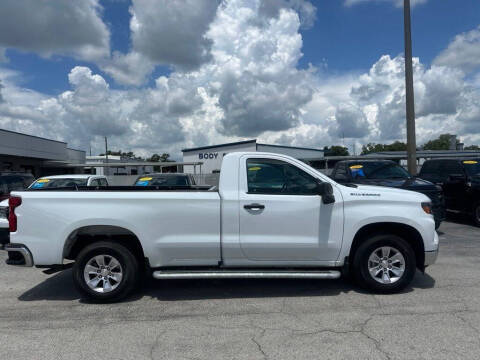 2025 Chevrolet Silverado 1500 Work Truck