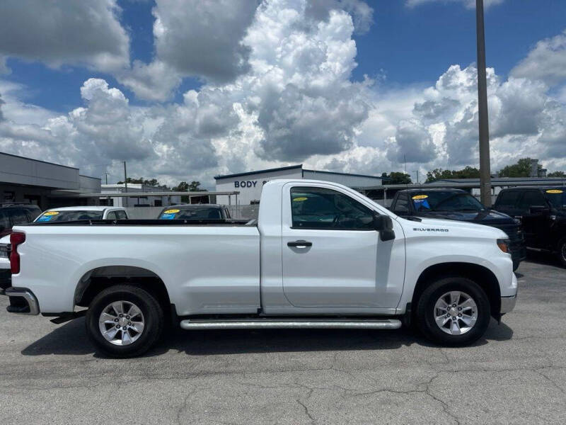 2025 Chevrolet Silverado 1500 Work Truck