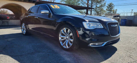 2018 Chrysler 300 for sale at FRANCIA MOTORS in El Paso TX