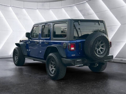2018 Jeep Wrangler Unlimited