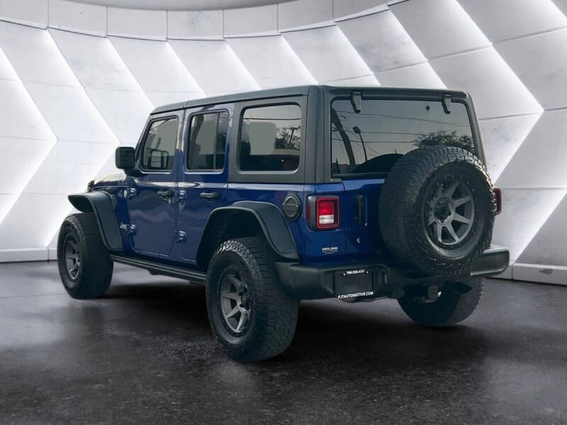 2018 Jeep Wrangler Unlimited