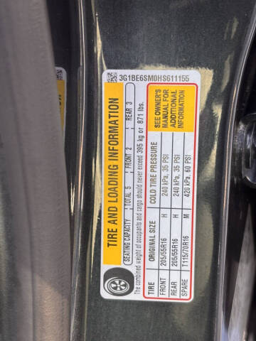 2017 Chevrolet Cruze LT Auto