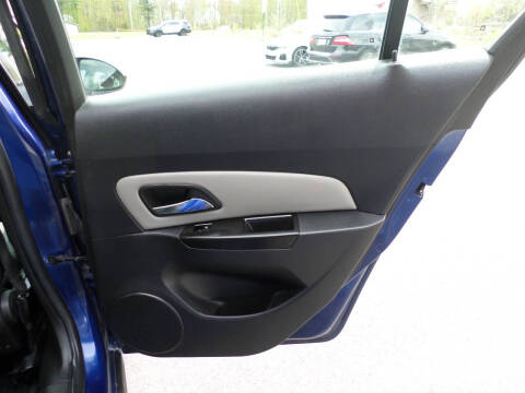 2012 Chevrolet Cruze LS