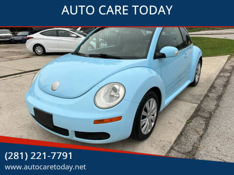 2010 Volkswagen New Beetle for sale at AUTO CARE TODAY in Spring TX