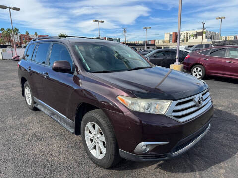 2012 Toyota Highlander SE