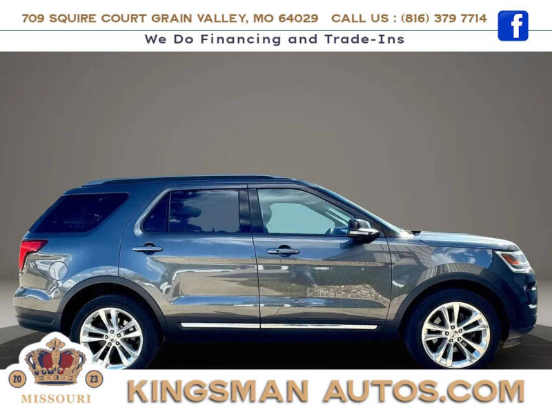 2018 Ford Explorer XLT