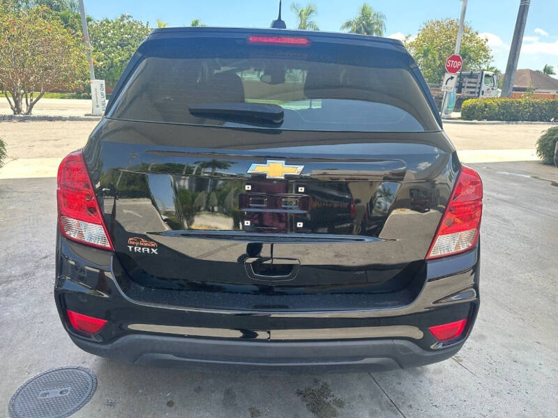 2020 Chevrolet Trax LS