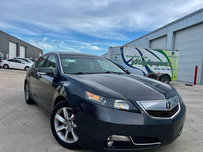 2012 Acura TL for sale at Hatimi Auto LLC in Buda TX