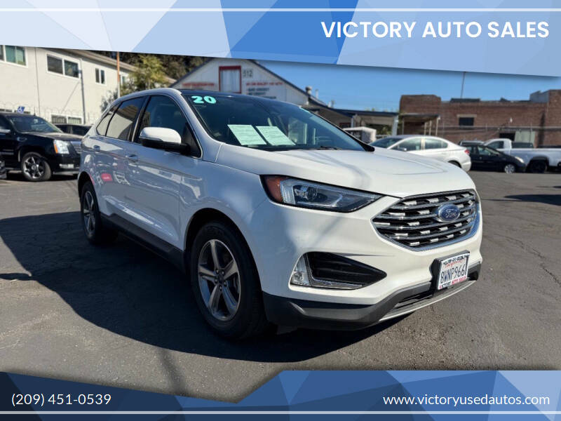 2020 Ford Edge SEL's photo