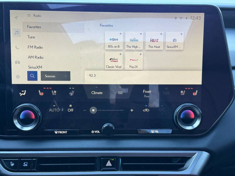 2023 Lexus RX 500h F SPORT Performance