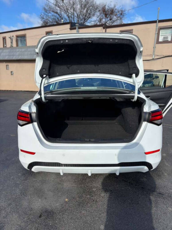 2021 Nissan Sentra SV