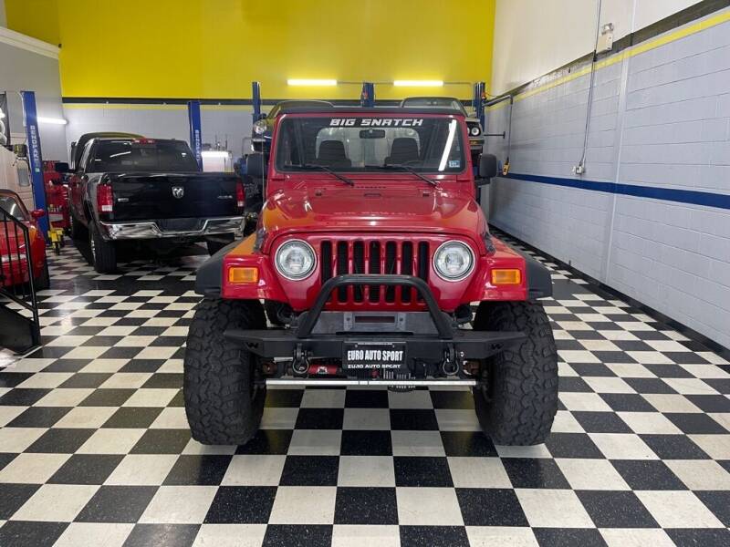 2006 Jeep Wrangler for sale at Euro Auto Sport in Chantilly VA
