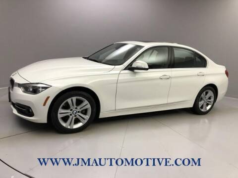 2018 BMW 3 Series for sale at J & M Automotive in Naugatuck CT