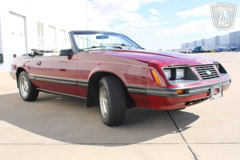 1983 Ford Mustang GLX