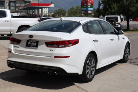 2020 Kia Optima EX