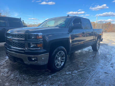 2014 Chevrolet Silverado 1500 for sale at Hart's Classics Inc in Oxford ME