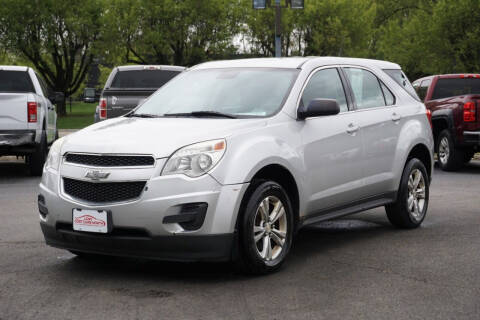 2013 Chevrolet Equinox for sale at Low Cost Cars North in Whitehall OH