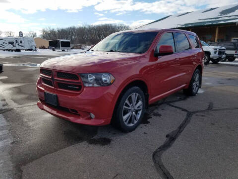 2013 Dodge Durango for sale at Pro Auto Sales and Service in Ortonville MN