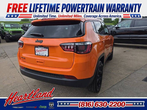 2026 Jeep Compass Latitude