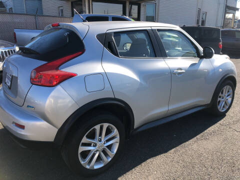 2013 Nissan JUKE S