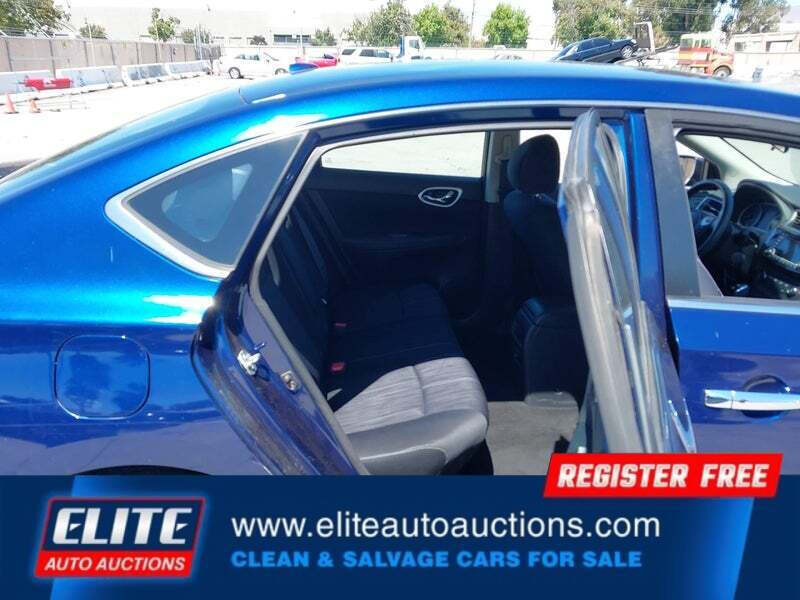 2016 Nissan Sentra SV