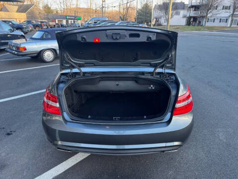 2012 Mercedes-Benz E-Class E 550