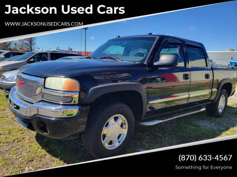 2005 GMC Sierra 1500 for sale at Jackson Used Cars in Forrest City AR
