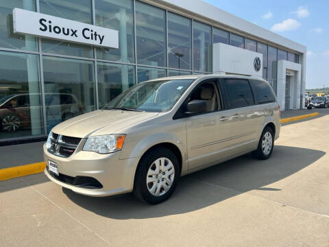 2015 Dodge Grand Caravan for sale at Jensen's Dealerships in Sioux City IA