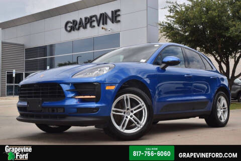 2020 Porsche Macan